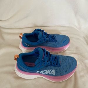 Hoka One One Bondi 8 Sneakers Size 8.5 W
